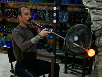 Хевронское стекло: на экспорт в Израиль и далее. Фоторепортаж