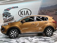 В Израиль прибыла обновленная версия кроссовера Kia Sportage