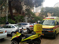 В Беэр-Шеве мужчина разбился насмерть, упав с высоты 4-го этажа