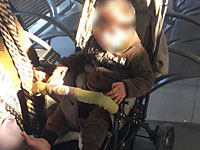 Родители бросают больных детей на КПП