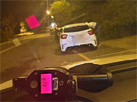 На 60-й трассе задержан водитель, ехавший на скорости 228 км/ч