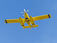 Впервые после Британского мандата: гидросамолет совершил посадку на озере Кинерет