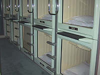 В Тель-Авиве откроется первый в Израиле капсульный отель