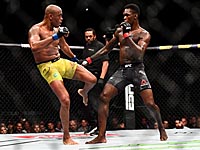 UFC 234: Исраэль Адесанья победил легендарного Андерсона Силву