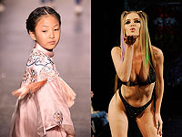 Детская и недетская мода: показы в Нью-Йорке. Фоторепортаж