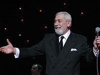 Вахтанг Кикабидзе в Израиле: 