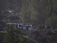 Арафат Арафия, подозреваемый в убийстве Ори Ансбахер, прошел через следственный эксперимент
