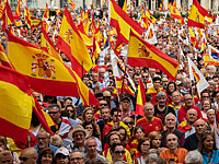 Многотысячная демонстрация в Мадриде: нет – сепаратизму каталонцев