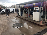 В арабской деревне, около границы с ПА, пресечена работа