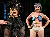 Откровенные показы и борьба с раком на неделе моды в Нью-Йорке. Фоторепортаж