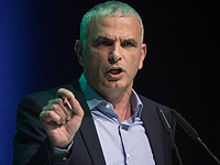 Кахлон: минфин готов вычесть зарплаты террористов из денег ПА, как только получит документ из минобороны

