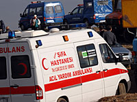 В Стамбуле разбился военный вертолет