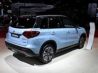 На израильском рынке стартуют продажи обновленного кроссовера Suzuki Vitara