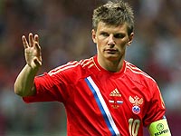 Жена Андрея Аршавина подала на него заявление в полицию