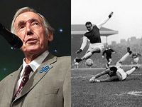 Умер знаменитый английский футбольный вратарь Гордон Бэнкс