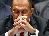 Глава МИД РФ Сергей Лавров встретился с представителями 