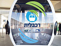 В Хайфе началась установка опор фуникулера, который станет частью общественного транспорта