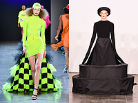 Продолжение недели моды в Нью-Йорке. Фоторепортаж