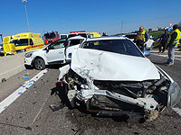 ДТП в районе Зарзира: трое пострадавших