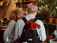 День всех влюбленных в Иерусалиме и Тель-Авиве. Фоторепортаж