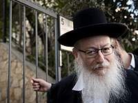 Замминистра здравоохранения Яаков Лицман допрошен полицией