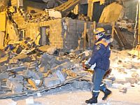 Взрыв в доме в Красноярске, погибли два человека