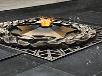 В Запорожской области вандалы повредили памятник солдатам Второй мировой