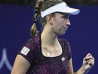 Победительницей турнира в Дохе стала Элизе Мертенс