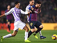 Месси реализовал один пенальти из двух. 