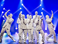 

Обладатели неземных голосов с планеты Voca People отметят юбилей в Израиле