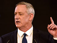 Бени Ганц на конференции в Мюнхене: 