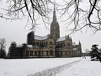 Дело Скрипалей: собор в Солсбери