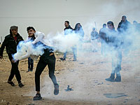 На севере сектора Газы боевики ХАМАСа бросают в солдат ЦАХАЛа взрывные устройства