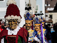 Проводы зимы: парад 