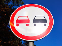 На шоссе 90 запретят обгон на всем протяжении от Эйлата до Метулы