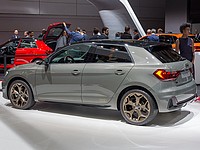 На израильском рынке поступил в продажу хэтчбек Audi A1 нового поколения