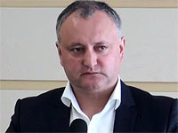 Кортеж президента Молдавии попал в ДТП