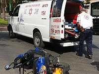 ДТП на шоссе номер 90: мотоциклист в тяжелом состоянии