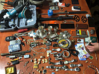 Двое жителей Рамаллы задержаны с инструментами для взлома и краденым имуществом