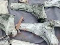 Предотвращена контрабанда десятков единиц оружия из Иордании