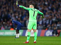 Скандальная выходка вратаря