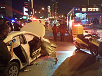 В результате ДТП в Беэр-Шеве пострадали три человека