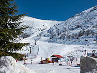 Горный курорт Хермон будет закрыт в среду