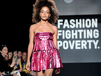 Oxfam: звезды кино и музыки на показе против бедности. Фоторепортаж