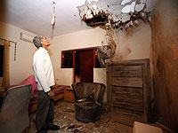 Управление тылом потребовало увеличить толщину стен бронированных комнат в окрестностях Газы до 40 см