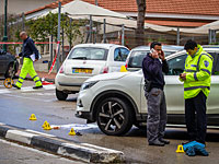 В районе Бней-Цион автомобилем был насмерть сбит маленький ребенок