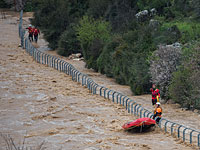 Последняя зимняя буря сезона 2018-2019 в Израиле. Фоторепортаж