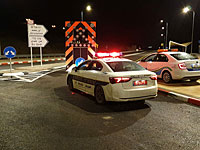 Из-за наводнения перекрыта 90-я трасса около Мертвого моря