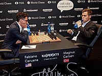 Рейтинг ФИДЕ. Лидирует чемпион мира. В Тор-100 три израильтянина