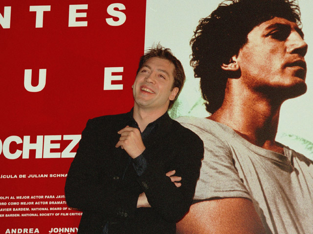 Хавьер Бардем. 2001 Хавьер Бардем. 2001